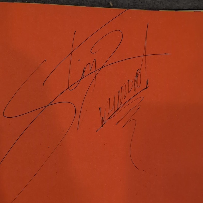 Wrestling Madness Matt Hunter Book 8 Signatures Autographed Sting Dustin Rhodes image 6