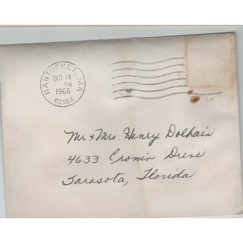 Konvolut von 13 Vintage-Briefumschlägen mit Poststempeln aus Sarasota, Florida, aus den 1950er- bis 1980er-Jahren Bild 13
