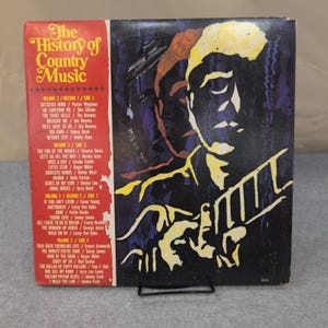 The History of Country Music Volume 2 UMI Vinyl 2-LP Johnny Cash Dolly Parton image 2