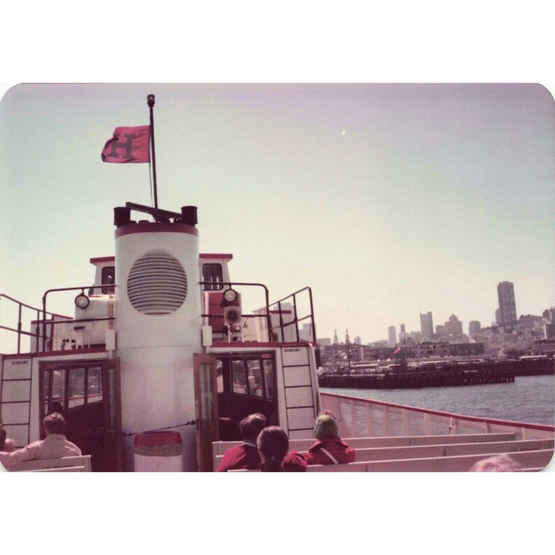 Vintage 1974 San Francisco Photo Lot of 24 Chinatown Alcatraz Ferry Cable Car image 10