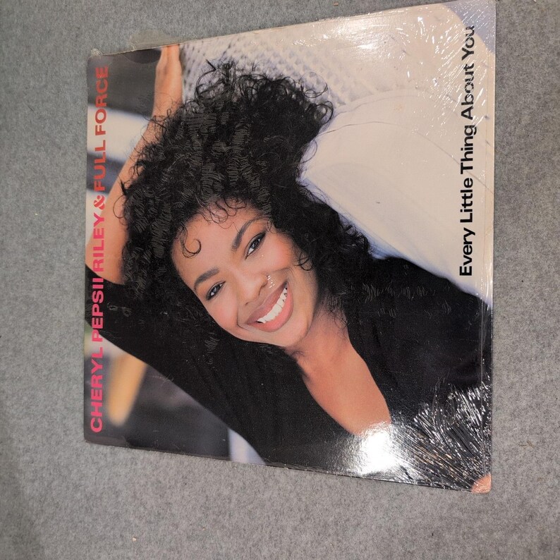 Cheryl Pepsii Riley Full Force Every Little Thing About You 12" Vinyl Single 88 image 1