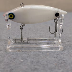 Cordell Spot fishing lure white treble hooks vintage freshwater saltwater image 2