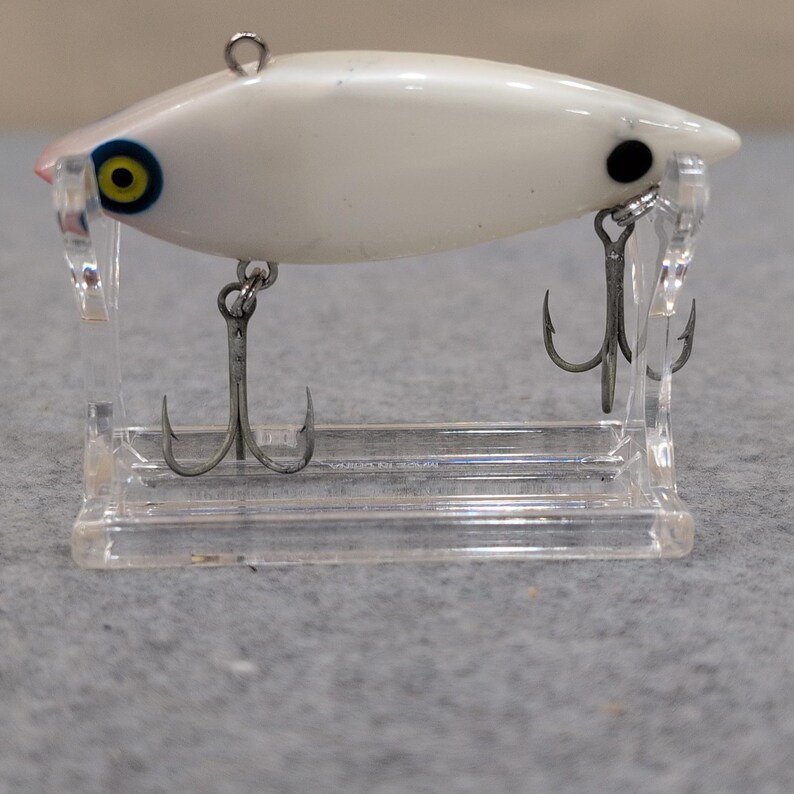 Cordell Spot fishing lure white treble hooks vintage freshwater saltwater image 2