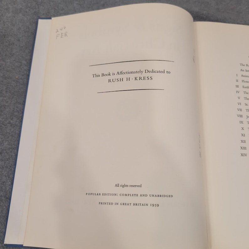 Signs and Symbols in Christian Art George Ferguson Oxford University Press 1959 image 3