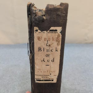 Books in Black or Red Edmund Lester Pearson 1923 First Edition Macmillan HC image 2