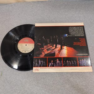 The Kingsmen Live at The University of Alabama Vinyl LP Heart Warming R3816 1983 image 2