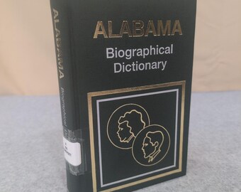 Alabama Biographisches Wörterbuch Somerset Verlage 1998 Hardcover Referenz