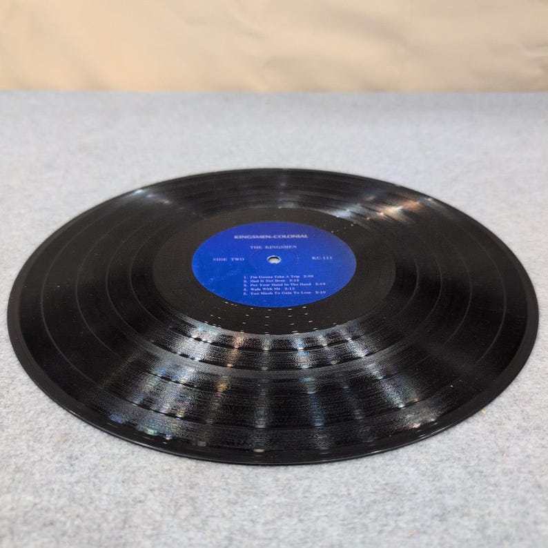 The Kingsmen Presented By Colonial Mobile Homes Vinyl LP Stereo KC-111 Gospel image 6