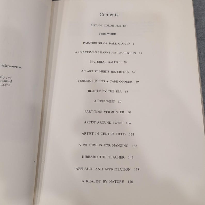 A T Hibbard NA Artist in Two Worlds Book First Edition 1968 John L Cooley image 4