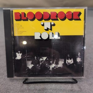 Bloodrock n Roll CD Capitol Records 1989 Reissue Hard Rock D.O.A. CDP image 1