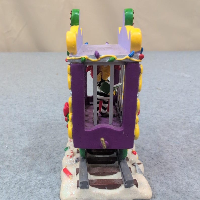 The Simpsons Carol of the Bars Sideshow Bob Christmas Express Figurine 2004 image 2