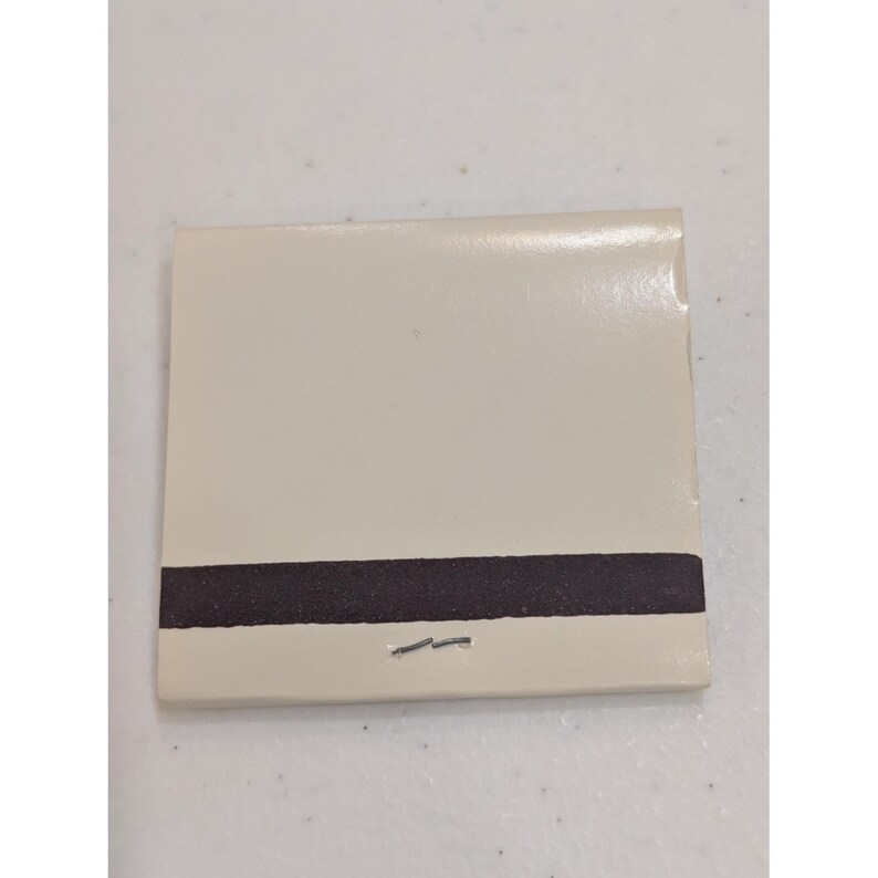 Laura and Kenny Wedding Matchbook February 18 1995 Keepsake Novelty image 2