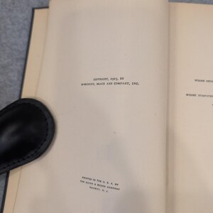 Sermons of a Chemist Edwin E Slosson 1925 Relié Harcourt Brace & Company, 1925 image 5