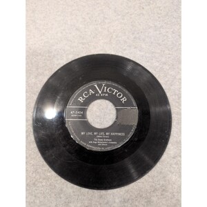 The Ames Brothers If You Want My Heart RCA Victor 47-5404 45 RPM Vinyl Record image 2