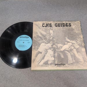 The Guides Vintage Vinyl LP Prestige Productions Southern Gospel Religious Album image 2