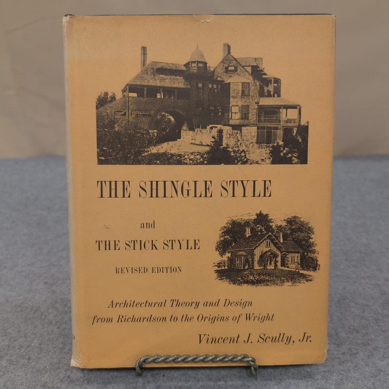 The Shingle Style and the Stick Style Vincent J Scully Jr Revised Edition 1971 image 1