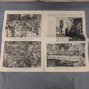 2 Avondale Sun Newspapers 1943 WWII Mill WINS Army-Navy Production Award Alabama image 7