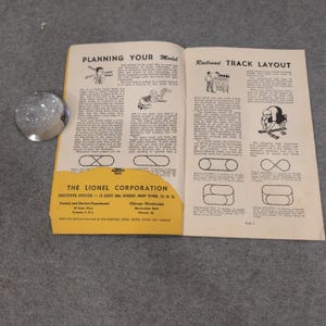 1948 Lionel Trains Instructions for Assembling and Operating Manual Form 703 image 5