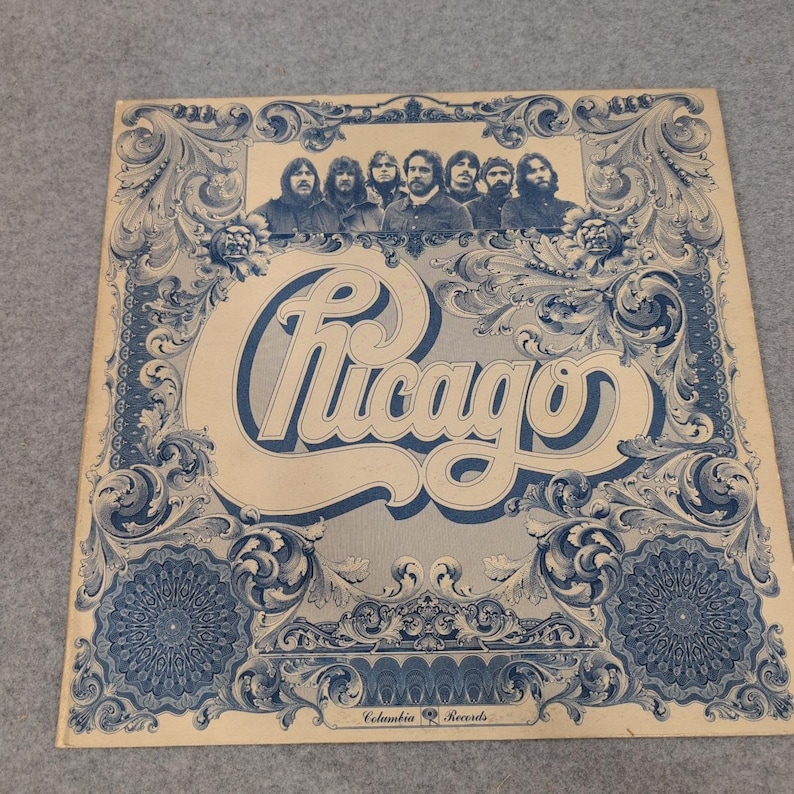 Chicago VI Vinyl LP 1973 Columbia Records KC 32400 Jazz Rock Classic Record image 1