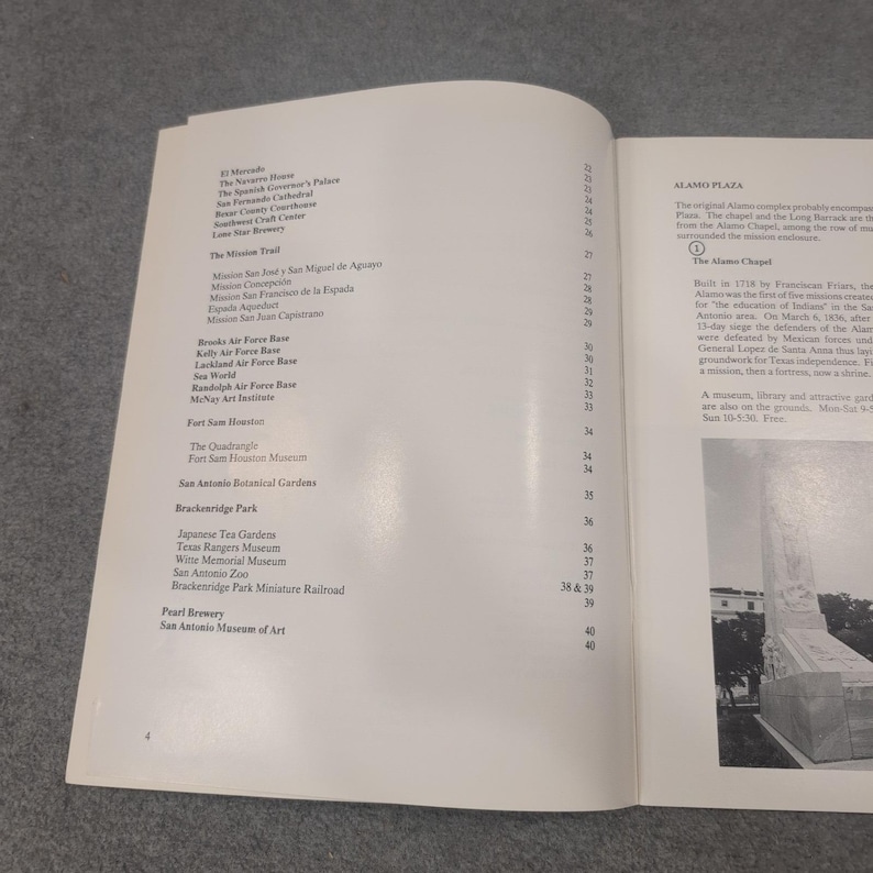 San Antonio Self-Guiding Auto Tour Buch Rodger Bourne Joan Burrell Texas Geschichte Bild 3