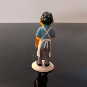 The Simpsons Moe Hawthorne Village Christmas Figurine 2004 91819D Matt Groening image 3