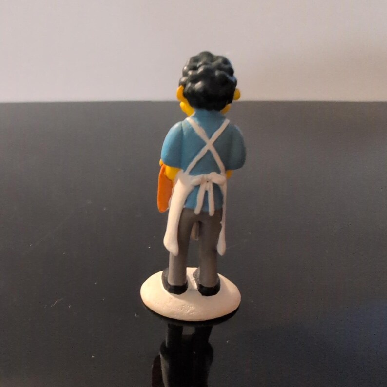 The Simpsons Moe Hawthorne Village Christmas Figurine 2004 91819D Matt Groening image 3