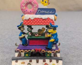 The Simpsons Christmas Express Lard Lad for the Holidays Sculpture 1544 2004