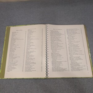 Vtg 1969 Readers Digest Family Songbook Spiral Bound Sheet Music Piano Guitar image 3