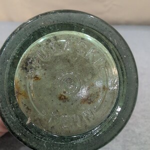 Vintage Coca-Cola Bottle Pulaski TN 1923 Patent Georgia Green Glass 1942 Coke image 5