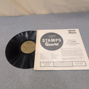 JD Sumner and the Stamps Quartet Featuring Jim Hill Skylite LP 6039 Vinyl Record image 2