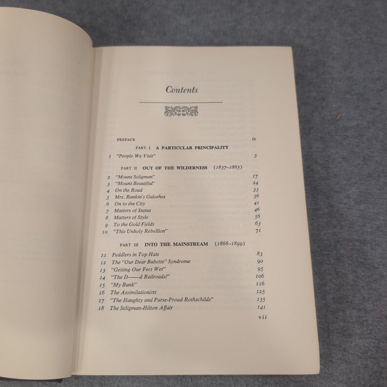 Nasz tłum Wielkie żydowskie rodziny Nowego Jorku Stephen Birmingham 1. wydanie 1967 zdjęcie 4