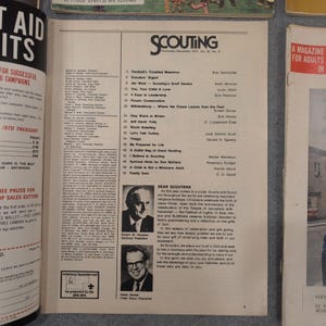 Scouting Magazine Collection Lot of 6 Vintage Issues 1970s image 6