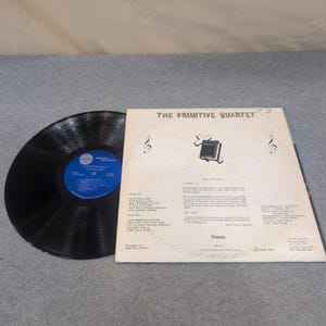 The Primitive Quartet He Is The Light LP de Vinil Gospel Pisgah Records RS-161 imagem 2