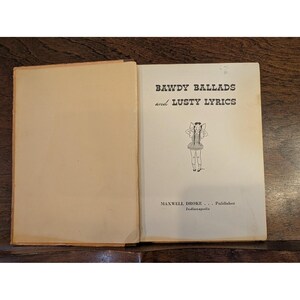 Bawdy Ballads and Lusty Lyrics by John Henry Johnson image 3
