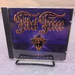 Tidal Force Will to Power CD 1993 Atico Records Hard Rock Heavy Metal AMK-36391 image 1