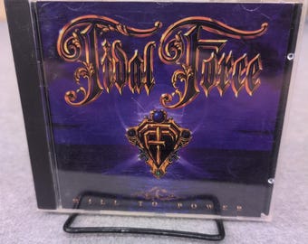 Tidal Force Will to Power CD 1993 Atico Records Hard Rock Heavy Metal AMK-36391