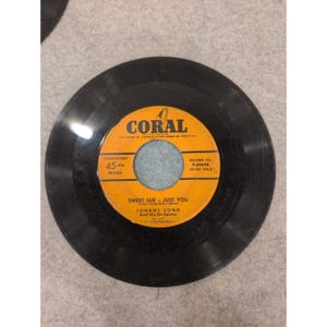 Johnny Long And His Orchestra Happy Birthday To You Coral 9-60698 45 RPM Vinyl image 2