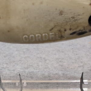 Cordell Hot Spot Fishing Lure Vintage Bait Lure image 2