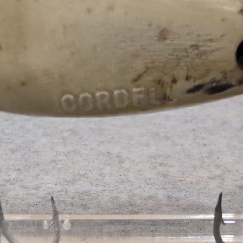 Cordell Hot Spot Fishing Lure Vintage Bait Lure image 2