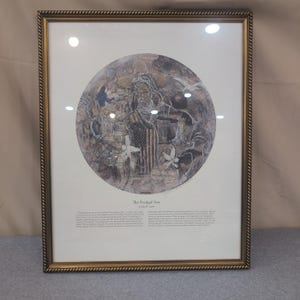 Julia W Starke The Prodigal Son Framed Signed Limited Edition Print 33/100 Art image 1