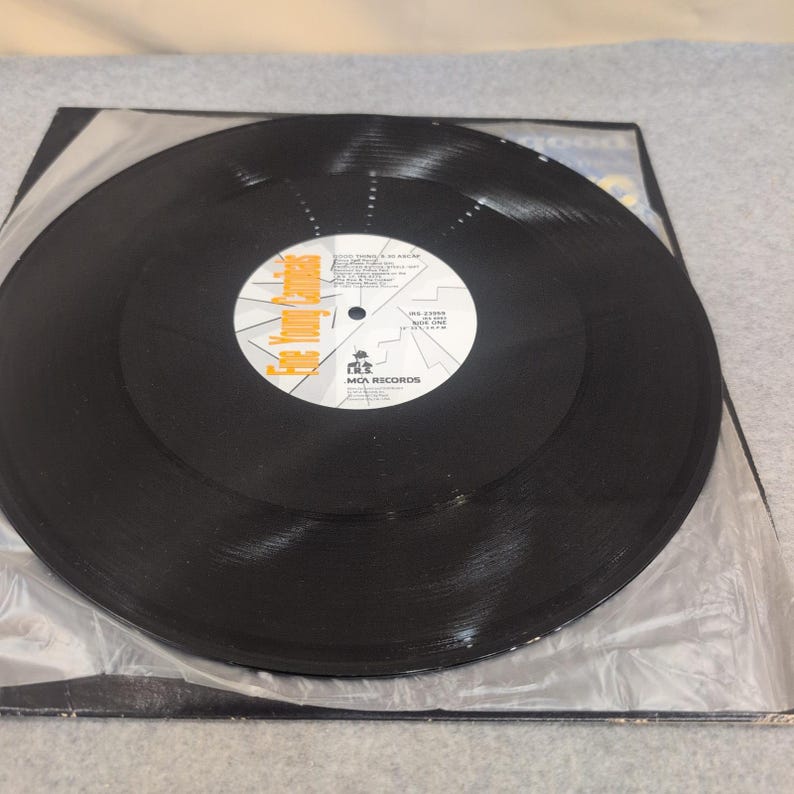 Fine Young Cannibals Good Thing 12 Vinyl Prince Paul Remix Promo IRS-23959 1989 image 5
