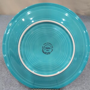 Homer Laughlin Fiesta Daffy Duck Dinner Plate Warner Bros Studio 1994 Turquoise image 3
