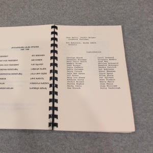 Merry Weeders Cookbook Montgomery Alabama Garden Club 25th Anniversary 1989 VG image 3