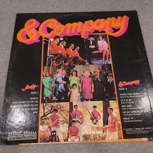 Andy Williams & Company Andy... Limited Edition Vinyl LP Columbia CSS 966 Stereo image 2