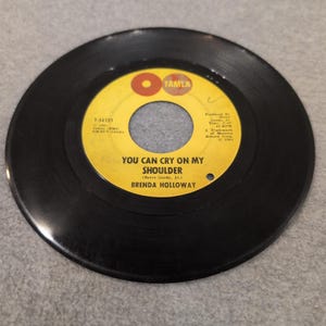 Brenda Holloway You Can Cry On My Shoulder Tamla T-54121 45 RPM Soul Vinyl 1965 image 4