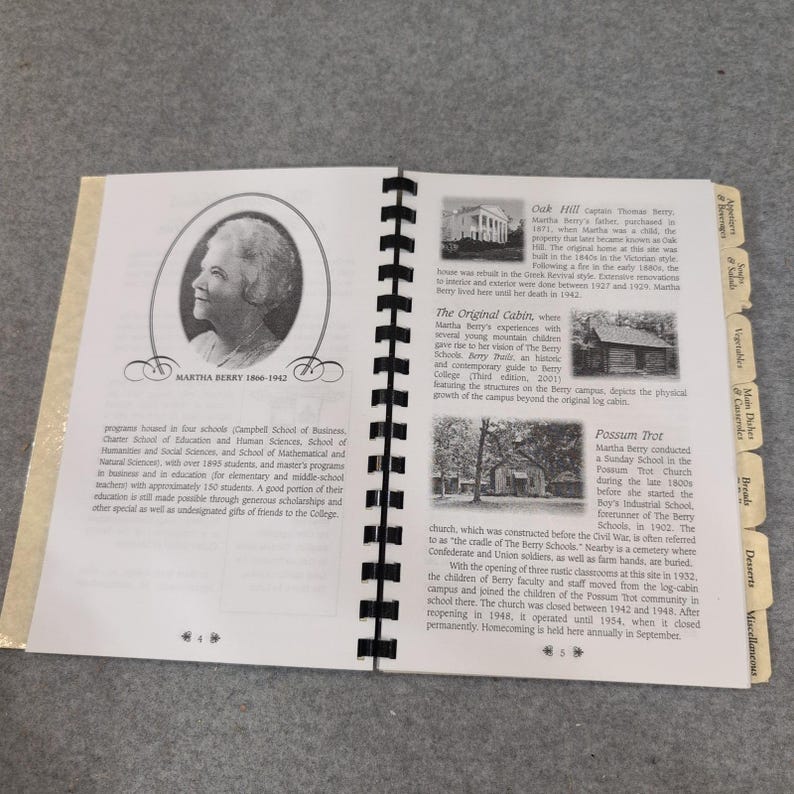 Recetas favoritas de las hijas del Berry College (Libro de cocina de Georgia, edición revisada de 2004) imagen 3