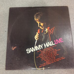 Sammy Hall Live Two Record Set Vintage Gospel Vinyl LP Impact Records R3299 image 1