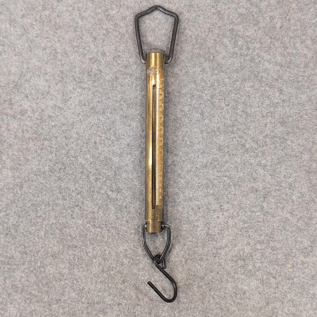 Vintage Salter Brass Spring Scale Luggage Postal Weighing Tool - Etsy
