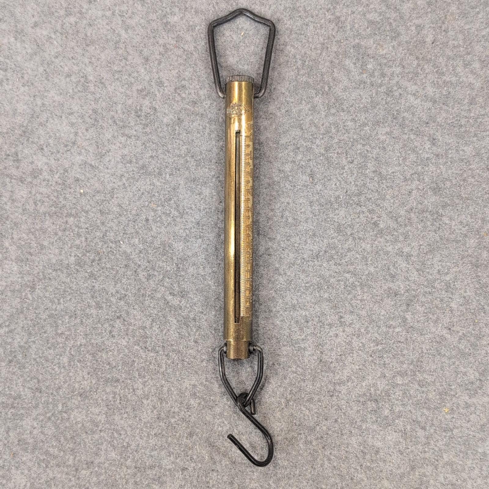 古道具 SALTER スプリングバランス No. 17 8oz Vintage Salter Brass Spring Scale Luggage Postal Weighing Tool - Etsy