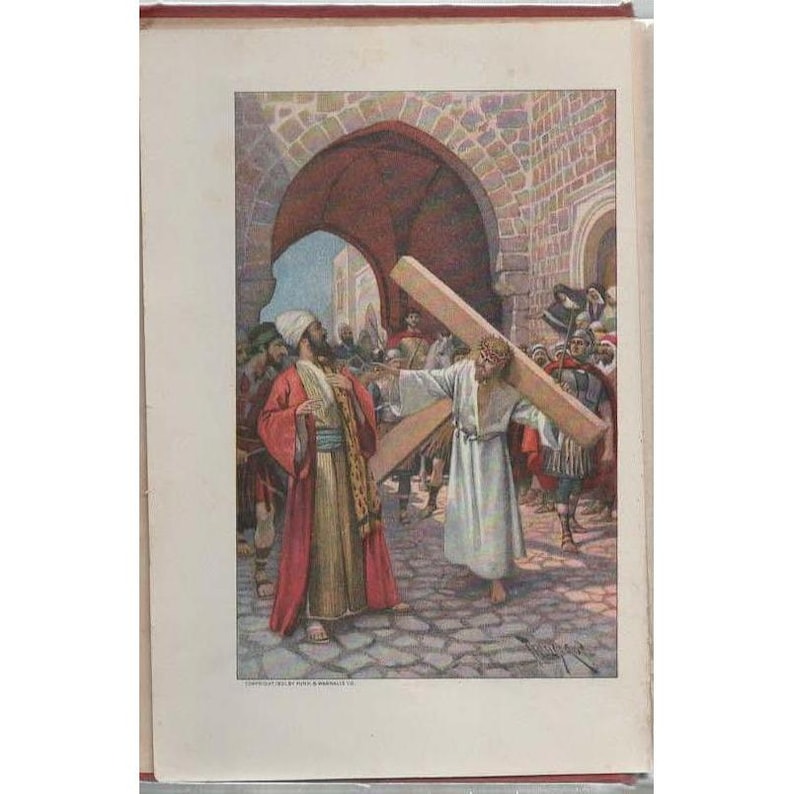 Tarry Thou Till I Come Illustrated Edition George Croly 1901 Funk & Wagnalls image 3